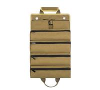 Zambuph Paño portátil con herramienta de transporte desmontable para bolsa duradera y confiable con acceso conveniente pesado, caqui