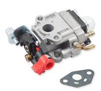 ZAMDOE 11 mm Carburador para Kawasaki TH23, TH26 y TH34 22 CC, 23 CC, 24 CC, 25 CC, 26 CC, 33 CC, 34 CC, 35 CC y 36 CC para OleoMac BV162 Cortasetos, desbrozadora, Motosierra y Motor