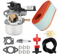 ZAMDOE 591137 590948 Carburador para Briggs & Stratton 111P02 114P02 11P902 121Q02 121Q07 121S02 121S07 121S75 124Q02 Lavadora a presión 775EX TB360 Cortacésped, con filtro de aire 795066