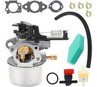 ZAMDOE 593599 591137 Carburador de Repuesto para Motores Briggs & Stratton 595390 594287 591597 593380 590948 796608, para Lavadora Troy Bilt 7.75 HP 8.75 HP 2700-3000psi Power Washer