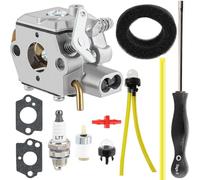 ZAMDOE 753-05133 Carburador Compatible para Troy-Bilt TB10CS TB20CS TB20DC TB310QS TB90BC, para Ryobi 600r 700r 765r 790r Cortadora de Hilo Rgbv3100 280r Soplador de Hojas, Reemplace 753-04333