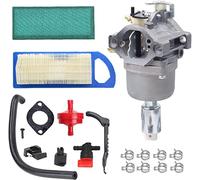 ZAMDOE Carburador 799727 reemplaza a motores Briggs & Stratton 698620 690194 791886 695412, 14HP 15HP 16HP 17HP 17.5HP 18HP, kit de piezas de cortadora de césped Craftsman