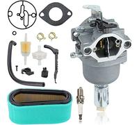ZAMDOE Carburador 799727 reemplaza para Motores Briggs & Stratton 698620 690194 791886 695412, 14HP 15HP 16HP 17HP 17.5HP 18HP, Kit de Piezas de cortadora de césped Craftsman