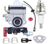 ZAMDOE Carburador para Kawasaki TH23 TH26 TH34 23cc 24cc 25cc 26cc 35cc P11 1E34F 11mm Carb Recambio Motor Pieza Desbrozadora Cortasetos Soplador de Hojas