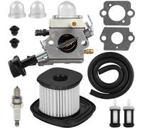 ZAMDOE Carburador para stihl soplador de hojas BG86 BG86C, 4241 120 0623, 4241 120 0616, con filtro de aire HD2+buj línea de combustible+filtro de combustible