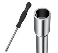 ZAMDOE Herramienta de Ajuste del carburador 308535003 Destornillador para Homelite para Ryobi para Poulan para Husqvarna para Stihl para soplador recortador Motosierra Motor de 2 Tiempos