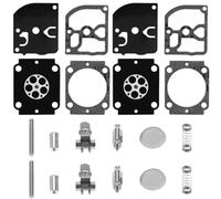 ZAMDOE RB-155 Kit de reparación de carburador Reemplazar por ZAMA RB-155 RB-164 se Adapta al carburador ZAMA C1M-S141 C1M-S142 C1M-S144 C1M-S145 C1M-S146 C1M-S151 para STIHL BG66 BG86 FS56 FS50