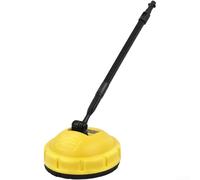 ZAMETTER Cepillo de limpieza de piso de alta presión para Karcher para K1 K2 K3 K4 K5 K6 para K7 Cepillo de limpieza ligero de plástico para patio accesorio con disco de 20 cm