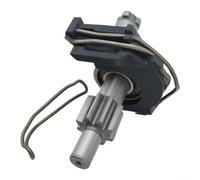 ZAMETTER Eje de transmisión de engranajes 1617000589 para taladro percutor Bosch 2-26RE - Pieza de repuesto diseñada con precisión para taladros eléctricos - Eje de metal de larga duración para
