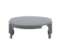 ZAMETTER Tapa de bobina F016F05320 para Bosch EasyGrassCut 18-230 18-26 18-260 23 26 - Pieza de repuesto de plástico negro para herramientas de corte de césped de jardín