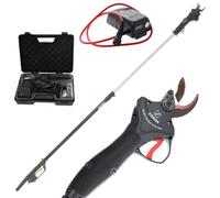 Zanon Tiger SL 38 - Tijera eléctrica de poda con pértiga - 50.4V 3.2Ah - 100 cm - Diámetro de corte 38 mm