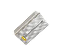 Zanthicia Dispensador de pañuelos, caja de almacenamiento de pañuelos para cocina y baño, porta toallas faciales decorativo, baños públicos (para colocar o artículos, Claro, 21.5 x 12.5 x 10.2 cm