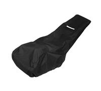 Zanthicia Funda Protectora para cortacésped, Resistente al Agua, de Tela | negra, con banda reflectante, solución de limpieza rápida con banda reflectante. Funda protectora para cortacésped.