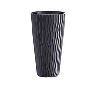 Zanvic Sandy Maceta, Antracita, 39 cm