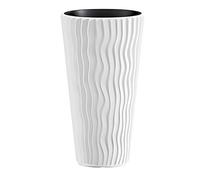 Zanvic Sandy Maceta, Blanco, 30 cm
