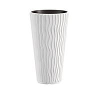 Zanvic Sandy Maceta, Blanco, 39 cm