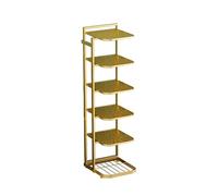 Zapatero alto de 10 capas, torre de zapatos que ahorra espacio para entrada, dormitorio y armario, diseño elegante para máxima capacidad de almacenamiento y organización