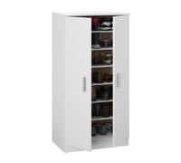 Zapatero basic blanco 55 x 108 x 36 cm