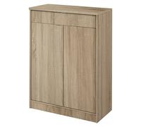 Zapatero Berlín (L x An x Al: 37 x 74 x 101 cm, Roble cambrian)
