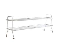 Maze Estante zapatero Bill Shoe Shelf L Blanco