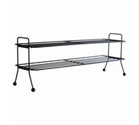 Maze Estante zapatero Bill Shoe Shelf L Negro