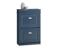 Zapatero con 2 puertas organizador para zapatos fsr78-b sobuy es 82.5 cm