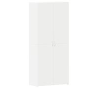 Zapatero Copo 2 puertas 6 compartimentos blanco 180x80x35,5 cm White Universal