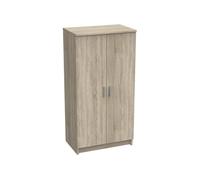 Zapatero de 6 estantes en madera noble