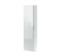 Zapatero Gusto 1 puerta + espejo 180x50x22 cm White Universal