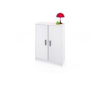 Zapatero liam 75 blanco 75 x 101 x 36 cm
