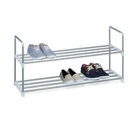 Zapatero metal estante para zapatos organizador de calzado ligero apilable