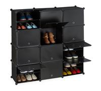 Zapatero mueble organizador de calzado ligero apilable zapatero modular