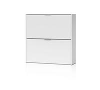Zapatero nubo 2 puertas blanco 75 x 76 x 22 cm