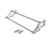 Zapatero organizador de armario ajustable 56-100x11x22 cm 22 cm