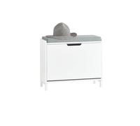 Zapatero pequeño con 1 solapa fsr151-k-w sobuy es 24 cm
