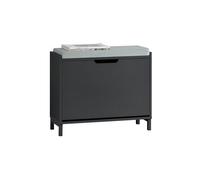 Zapatero pequeño estrecho con 1 organizador fsr151-k-sch sobuy es