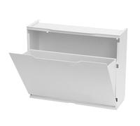 SANCO STORE - ORYX Zapatero Resina 51x17x41cm. Blanco