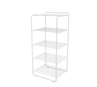 Maze Estante para zapatos Maze Shoescraper Blanco