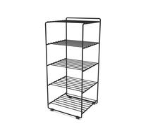 Maze Estante para zapatos Maze Shoescraper Negro