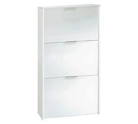 Zapatero Trine (L x An x Al: 22 x 60 x 113 cm, Blanco)