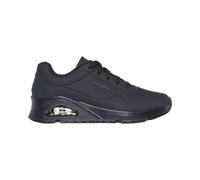 ZAPATILLAS ANTIDESLIZANTES SKECHERS WORK UNO SR AIR NEGRAS NEGRO