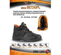 Zapatillas de seguridad beta x monza mujer talla 40 ? s1p multicolor