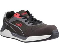 Zapatillas de seguridad para hombre Puma Safety, modelo "Frontside Ivy" (FS11243), talla 40,5 (UE), color marfil/blanco/rojo