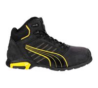 Zapatillas de seguridad Puma Safety para hombre, modelo Amsterdam FS2993 (talla 39 EU), color negro