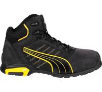 Zapatillas de seguridad Puma Safety para hombre, modelo Amsterdam FS2993 (talla 41 EU), color negro