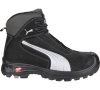 Zapatillas de seguridad Puma Safety para hombre, modelo Rio Cascades FS2996 (talla 41 EU), color negro
