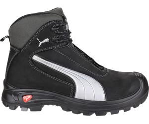 Zapatillas de seguridad Puma Safety para hombre, modelo Rio Cascades FS2996 (talla 45 EU), color negro