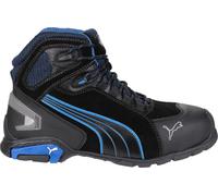 Zapatillas de seguridad Puma Safety para hombre, modelo Rio FS2994 (talla 46 EU), color negro