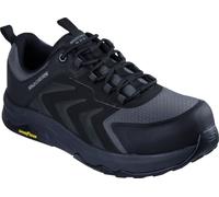 Zapatillas de seguridad Skechers para hombre, modelo SPEED-FLEX TREKKER, color (BLK), número de referencia 200255EC, talla 41.5 EU