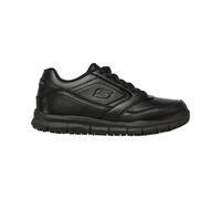 ZAPATILLAS DE TRABAJO SKECHERS NAMPA WORK RELAXED FIT SR ANTIDESLIZANTES NEGRAS (REF. 77156EC-BLK) NEGRO